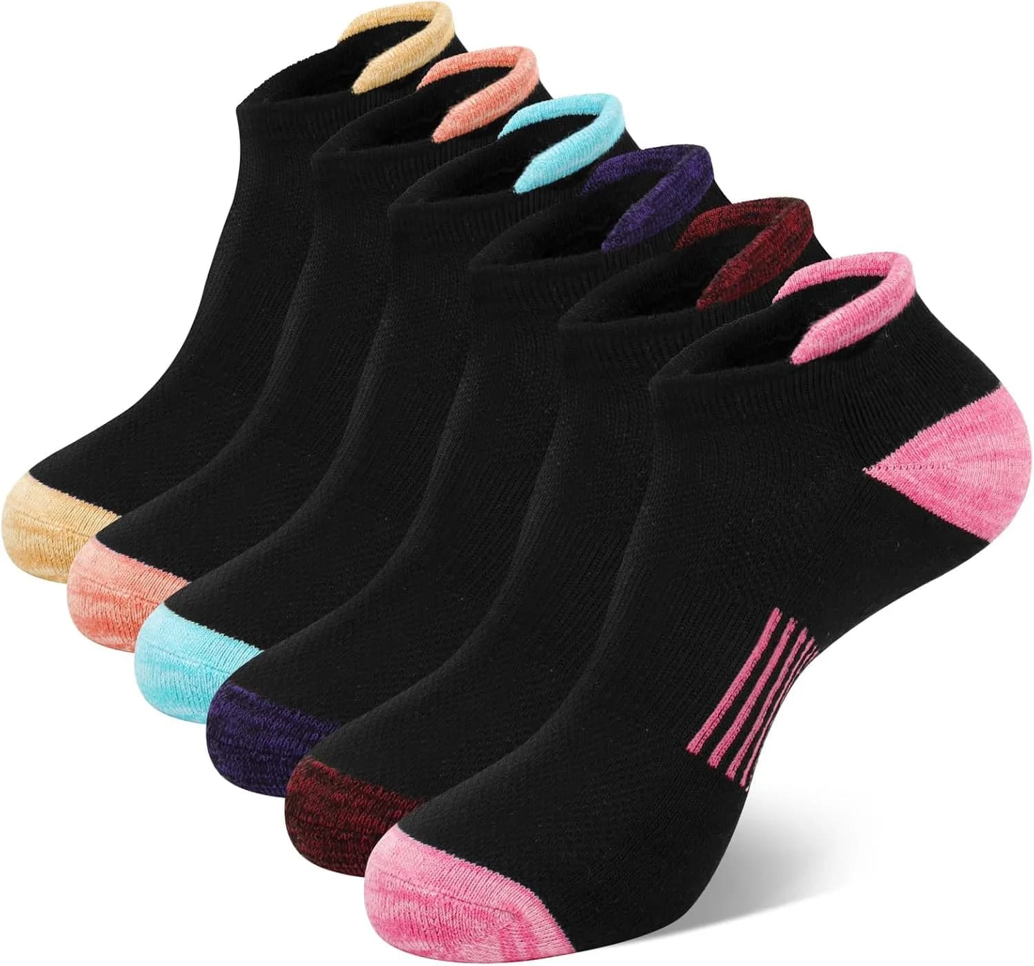 Pack 6 Pares Calcetines Deportivos Mujer YSense Snug