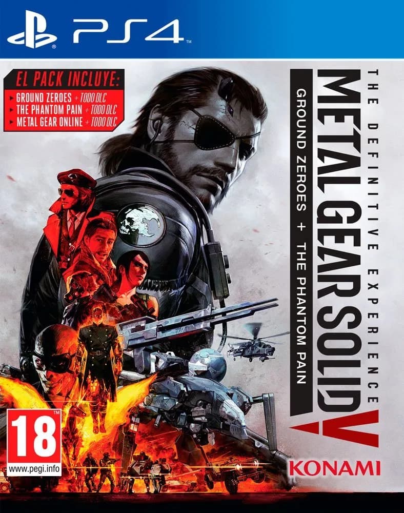 Metal Gear Solid V: The Definitive Experience para PS4