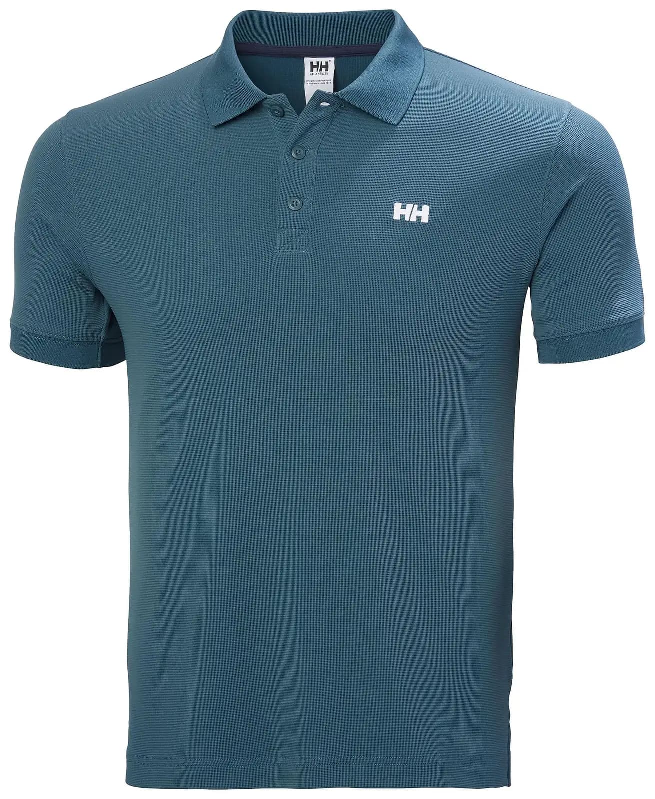 Polo Helly Hansen Driftline para Hombre, Azul Marino Lavado (varias tallas)