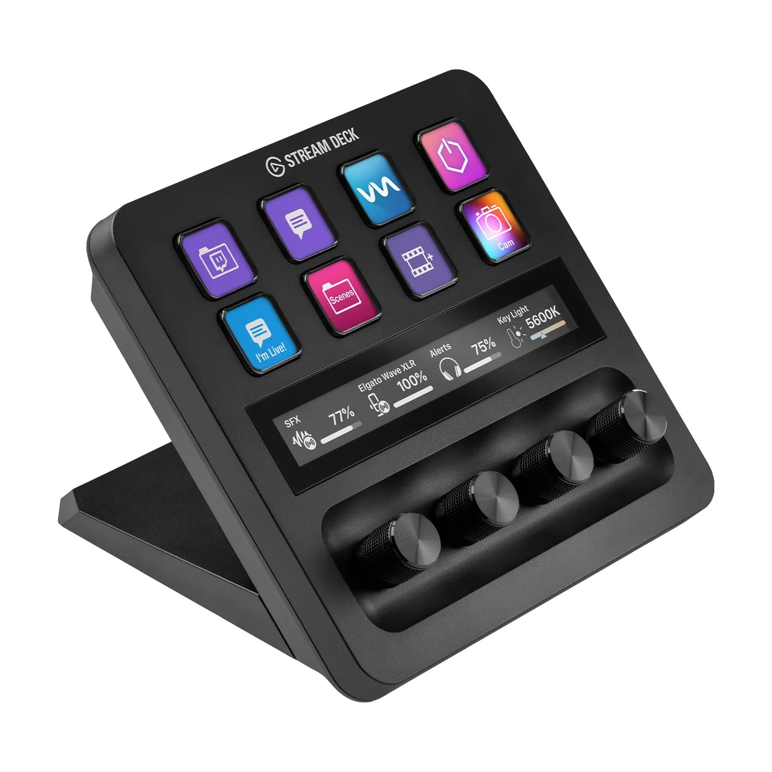 Elgato Stream Deck +: Controlador multitáctil para streaming y productividad