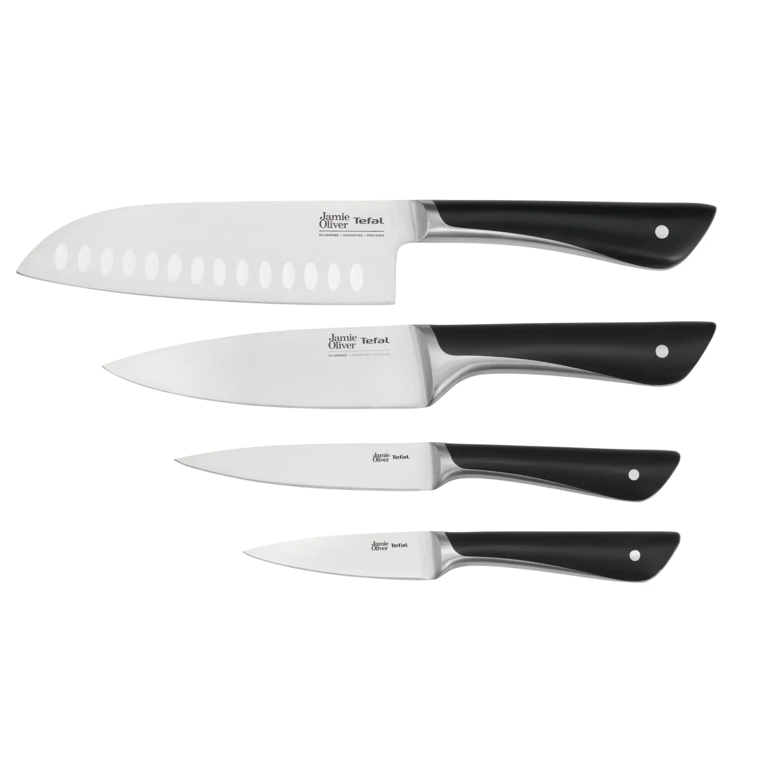 Juego de 4 cuchillos de cocina Tefal Jamie Oliver