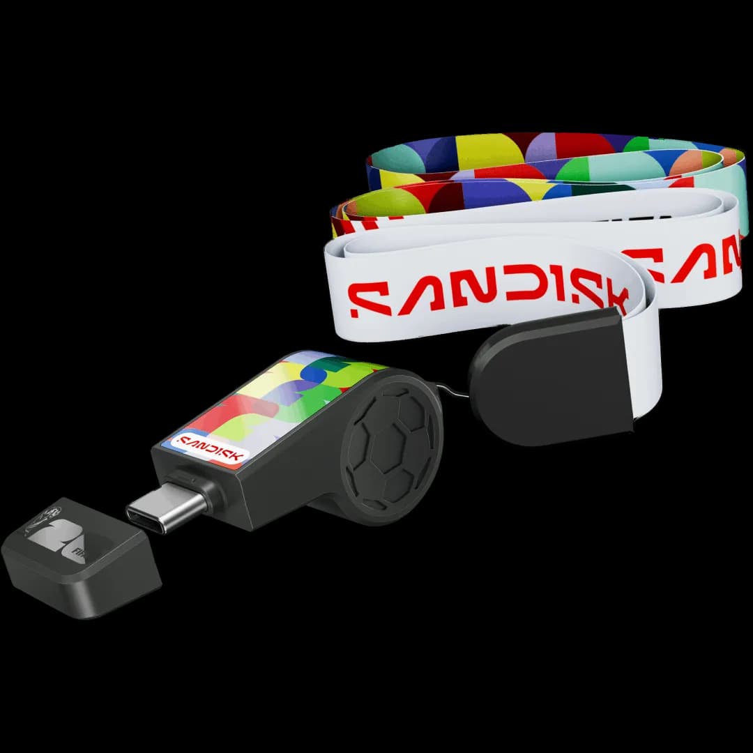 Memoria USB-C Sandisk 128GB Edición FIFA 2026