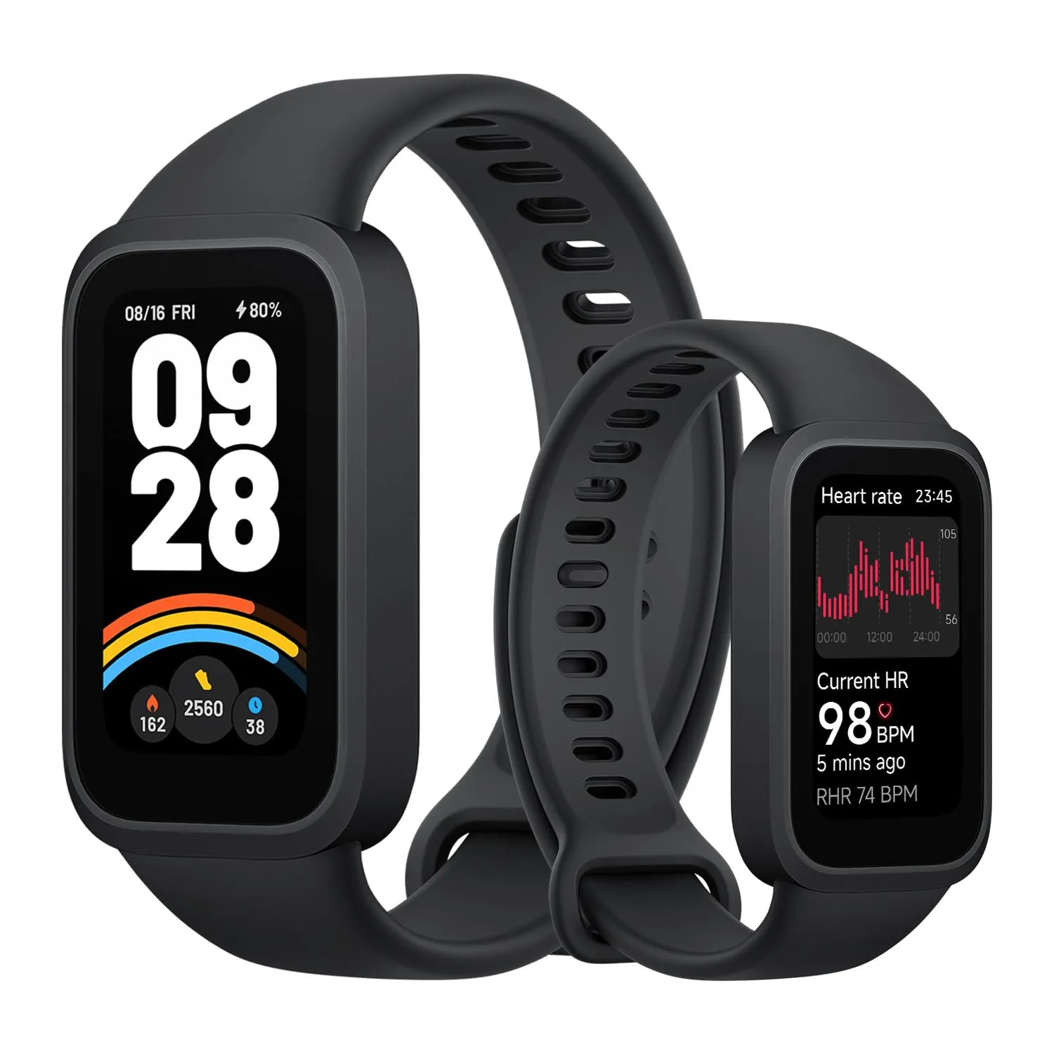 Xiaomi Smart Band 9 Active: Pulsera inteligente con 18 días de autonomía
