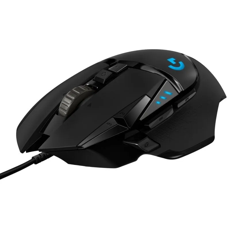 Logitech G502 Hero Ratón Gaming 25600 DPI