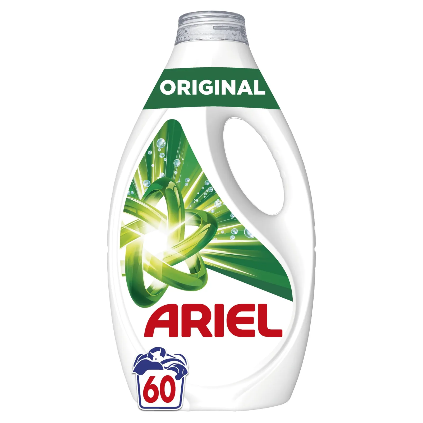 Detergente Líquido Ariel para Lavadora, 60 Lavados