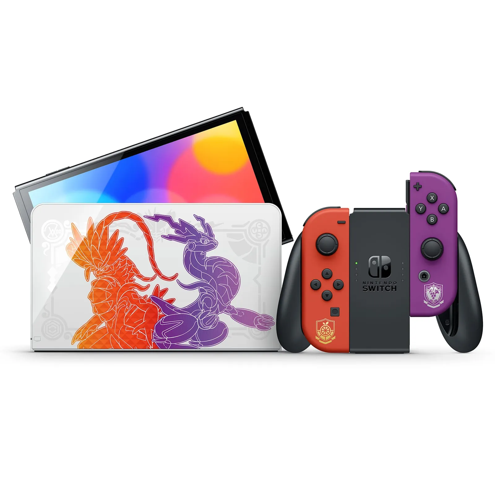 Nintendo Switch Modelo OLED Edición Pokémon