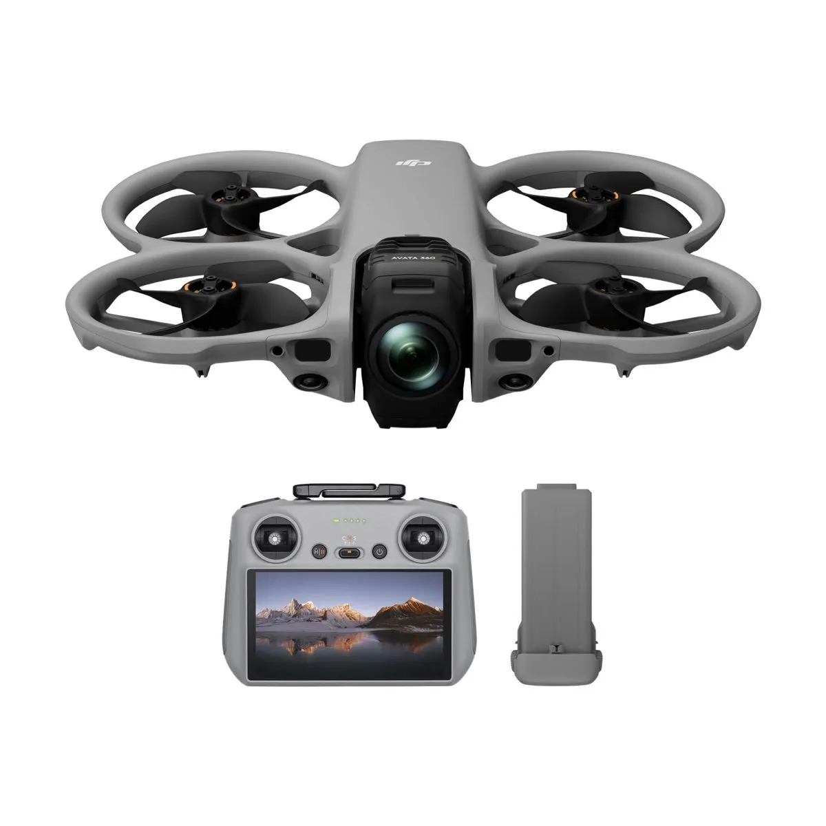 Dron DJI Avata 360° con cámara 8K/60fps HDR y sensor 1"