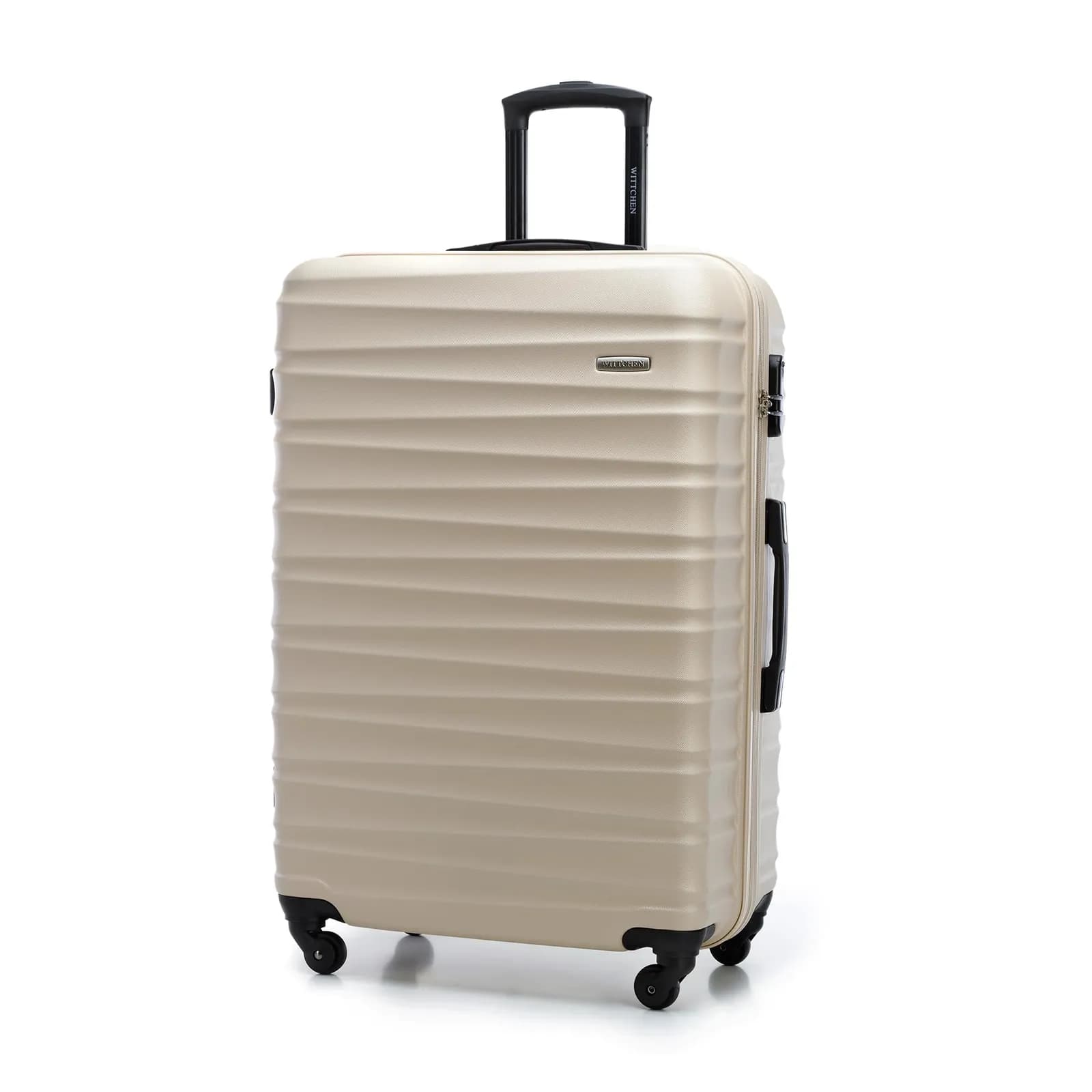 Wittchen Maleta Grande Trolley ABS Beige