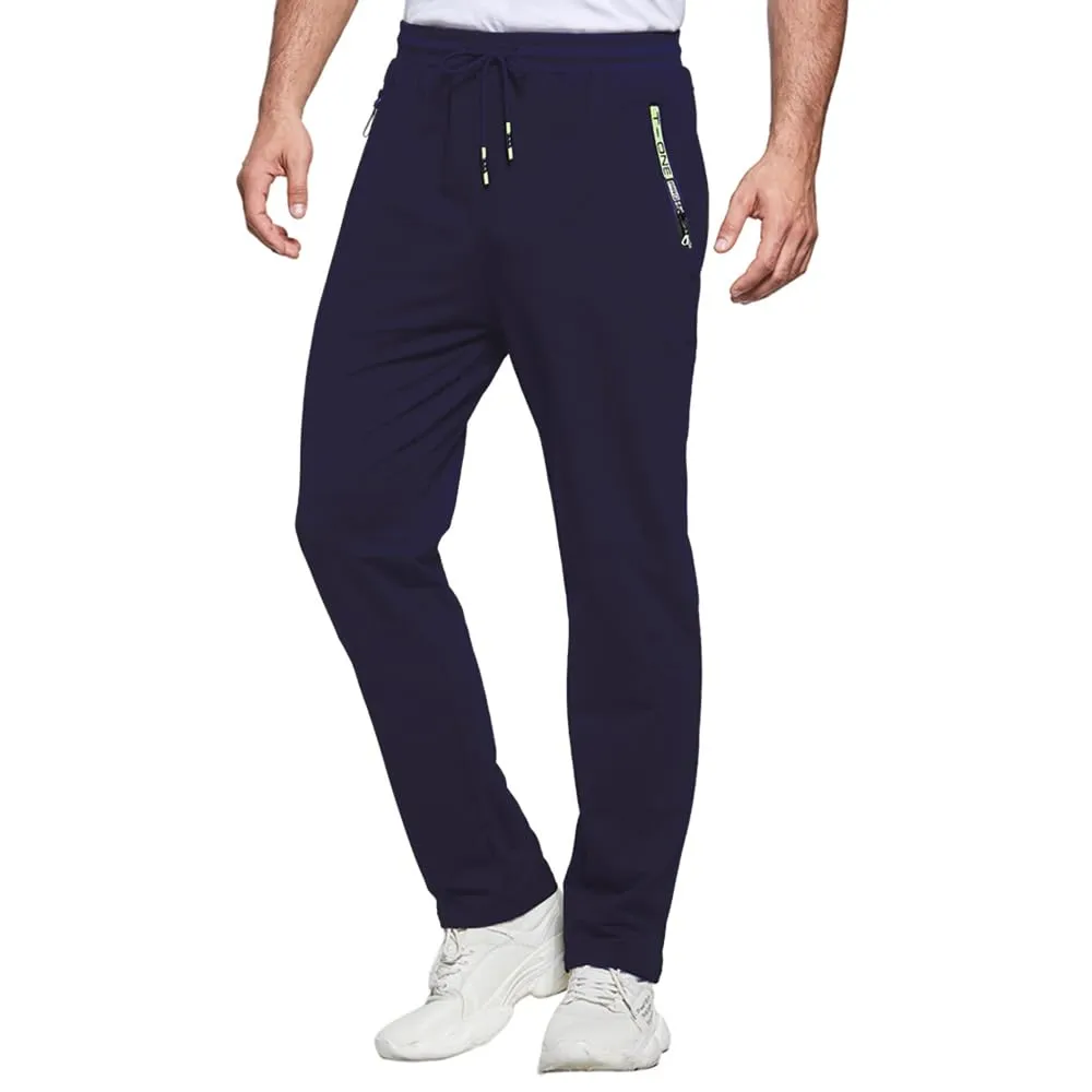 Pantalones deportivos ZOXOZ para hombre con cintura elastica