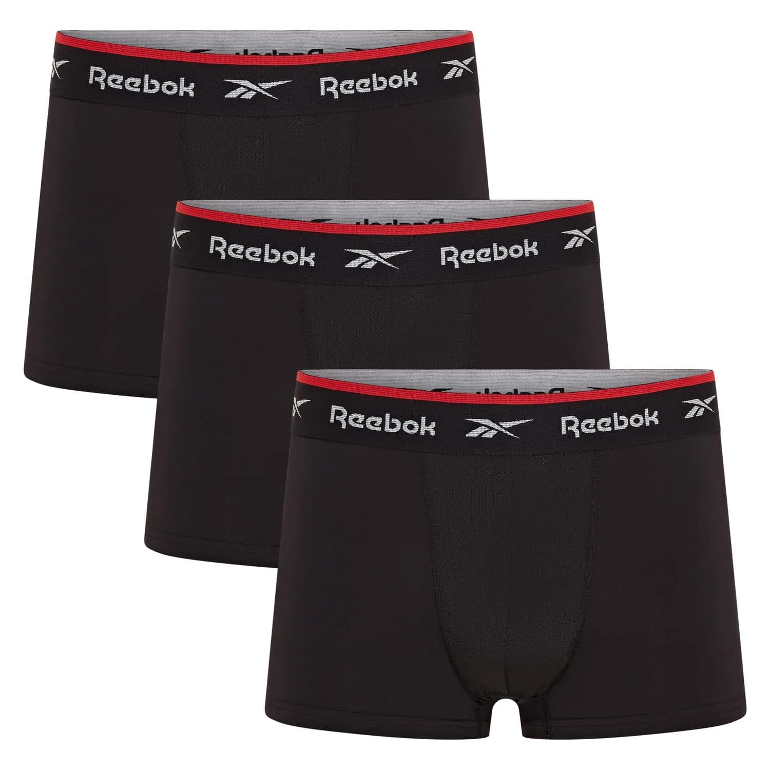 Reebok Redgrave Boxers Hombre - Pack 3 Calzoncillos Deportivos (varias tallas)