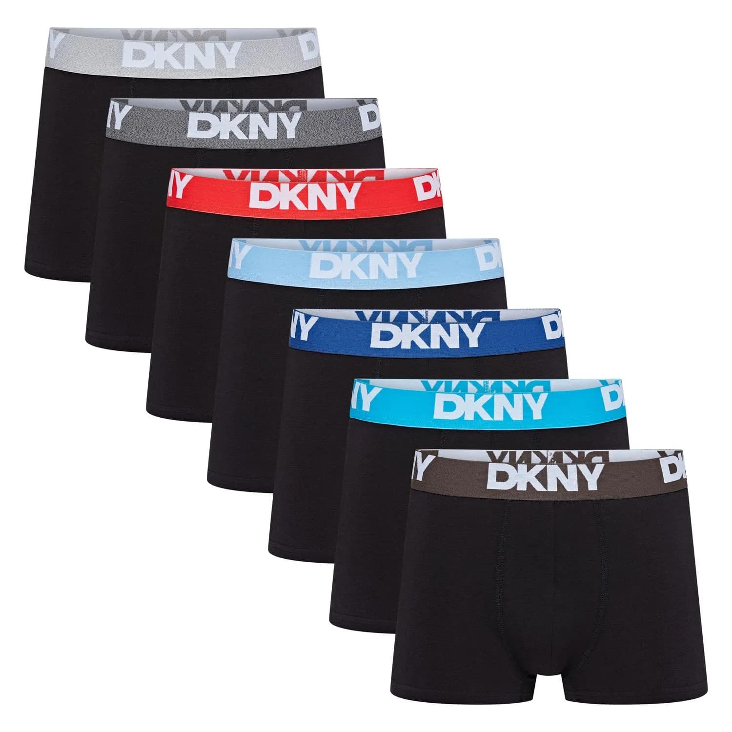 Pack 7 Boxer DKNY Seattle para Hombre (varias tallas)