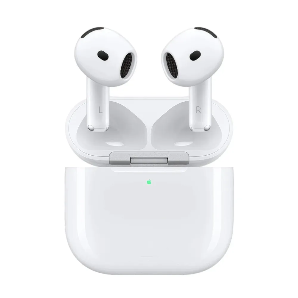 Apple AirPods 4 Inalámbricos con Bluetooth 5.3 y Chip H2, hasta 30h de batería