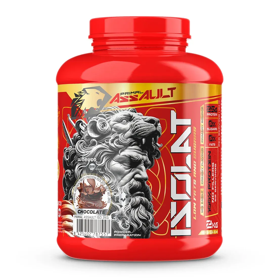 Proteína de Suero Primal Assault Isolat 2kg
