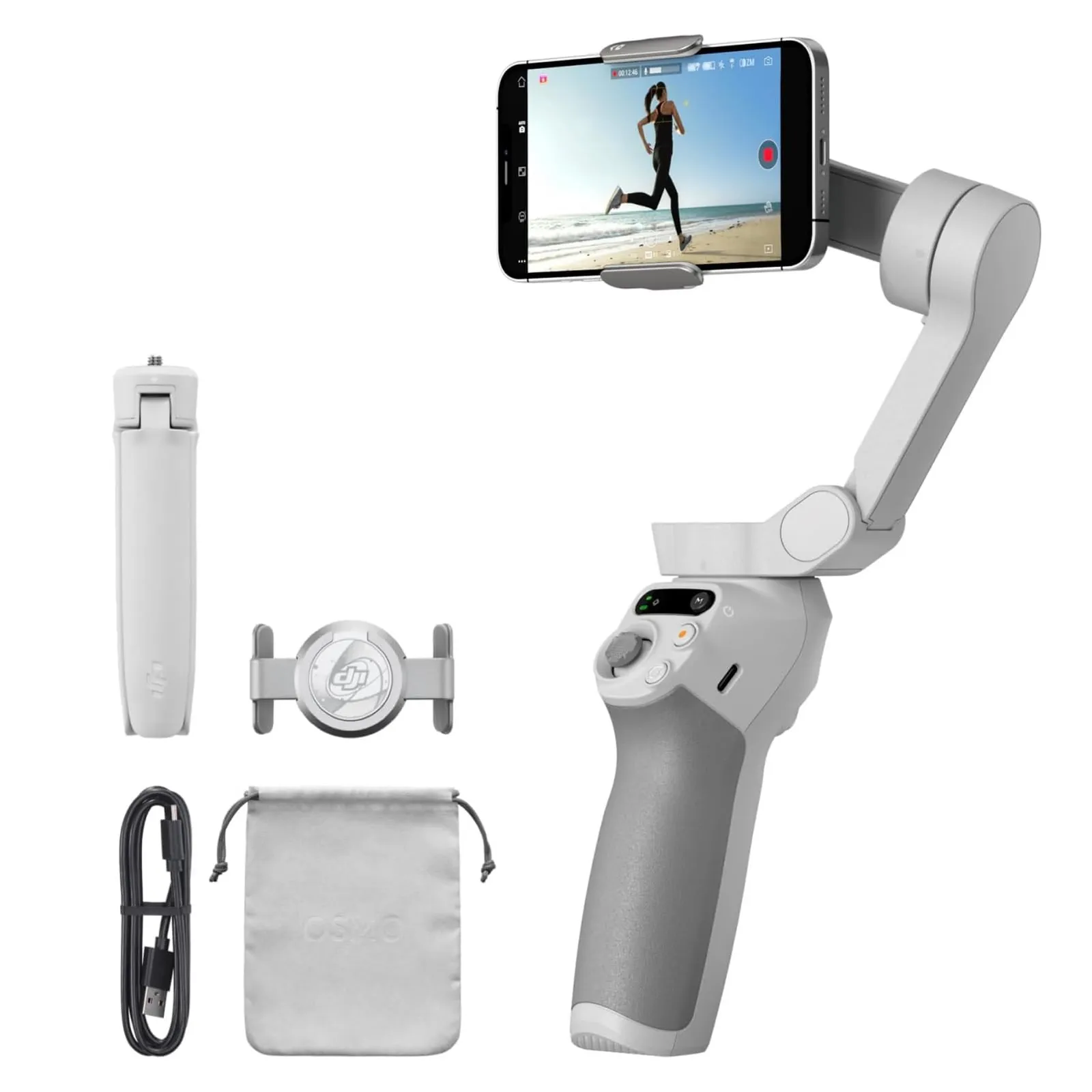 Estabilizador DJI Osmo Mobile SE 3 Ejes para Smartphones