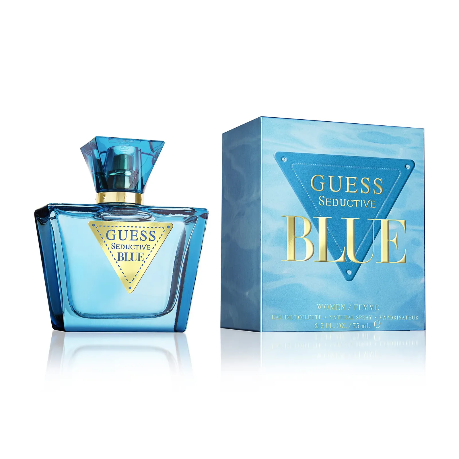 Eau de Toilette GUESS Seductive Blue para Mujer