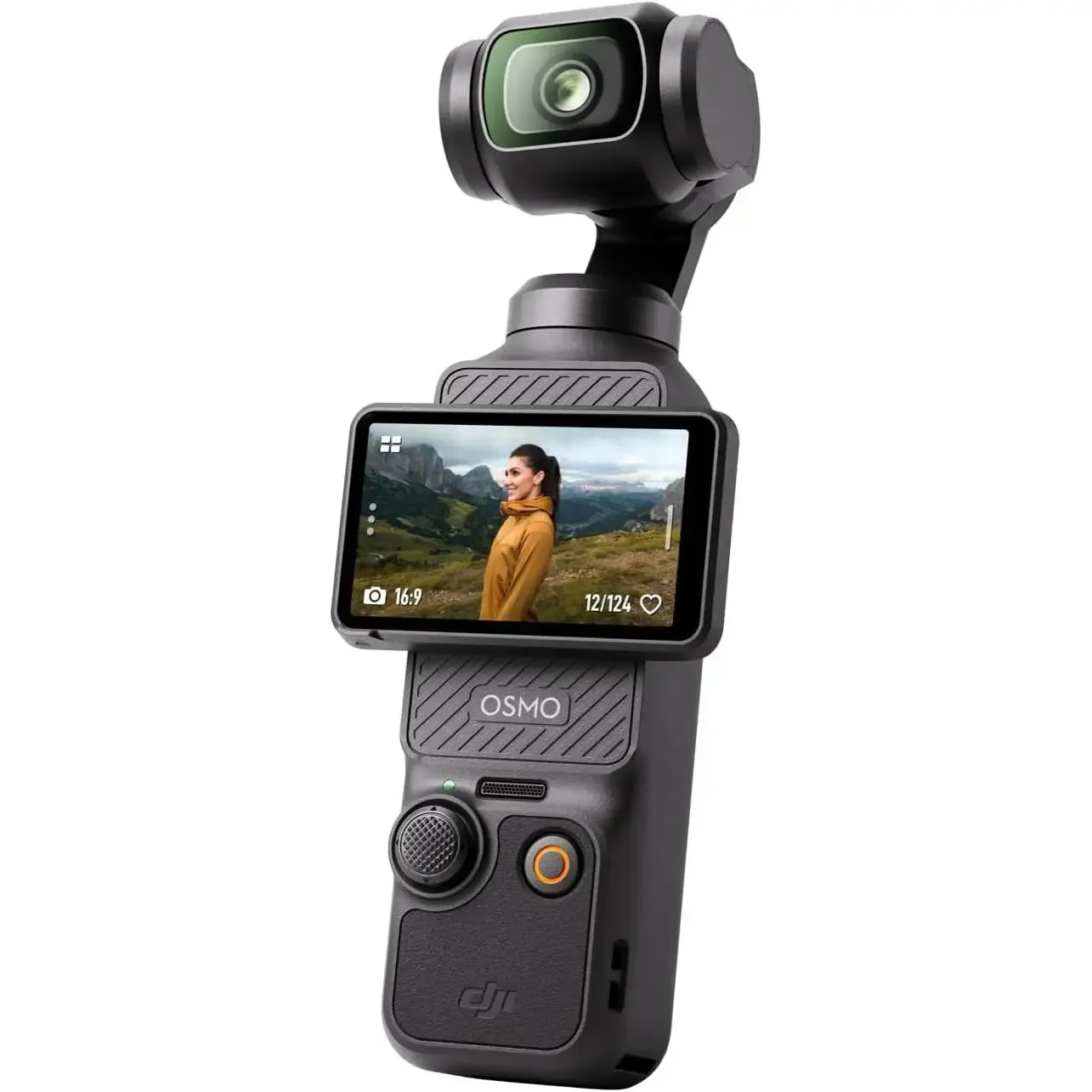 DJI Osmo Pocket 3: Cámara Estabilizada 4K con Sensor CMOS de 1 Pulgada