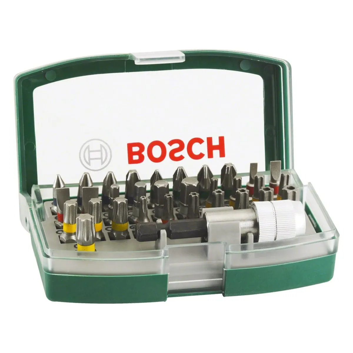 Bosch Set 32 Piezas Atornillar con Soporte Magnético Universal