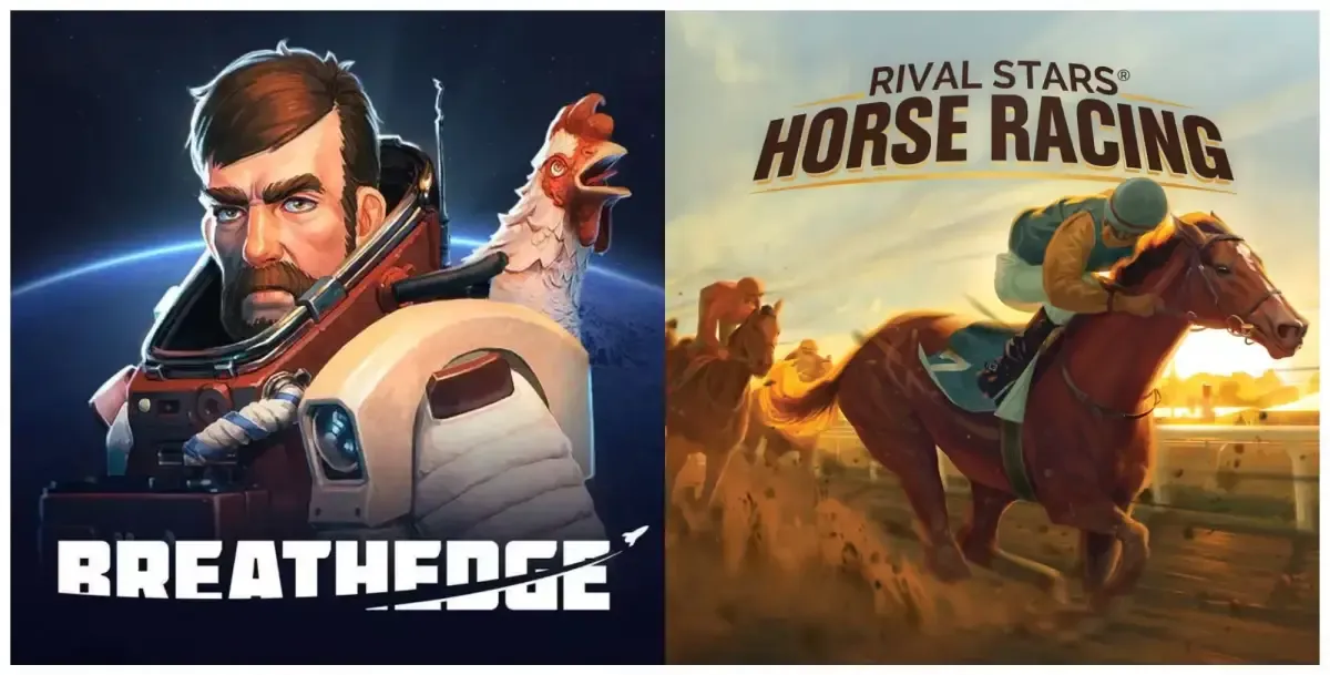 Epic Games regala Breathedge y Rival Stars Horse Racing