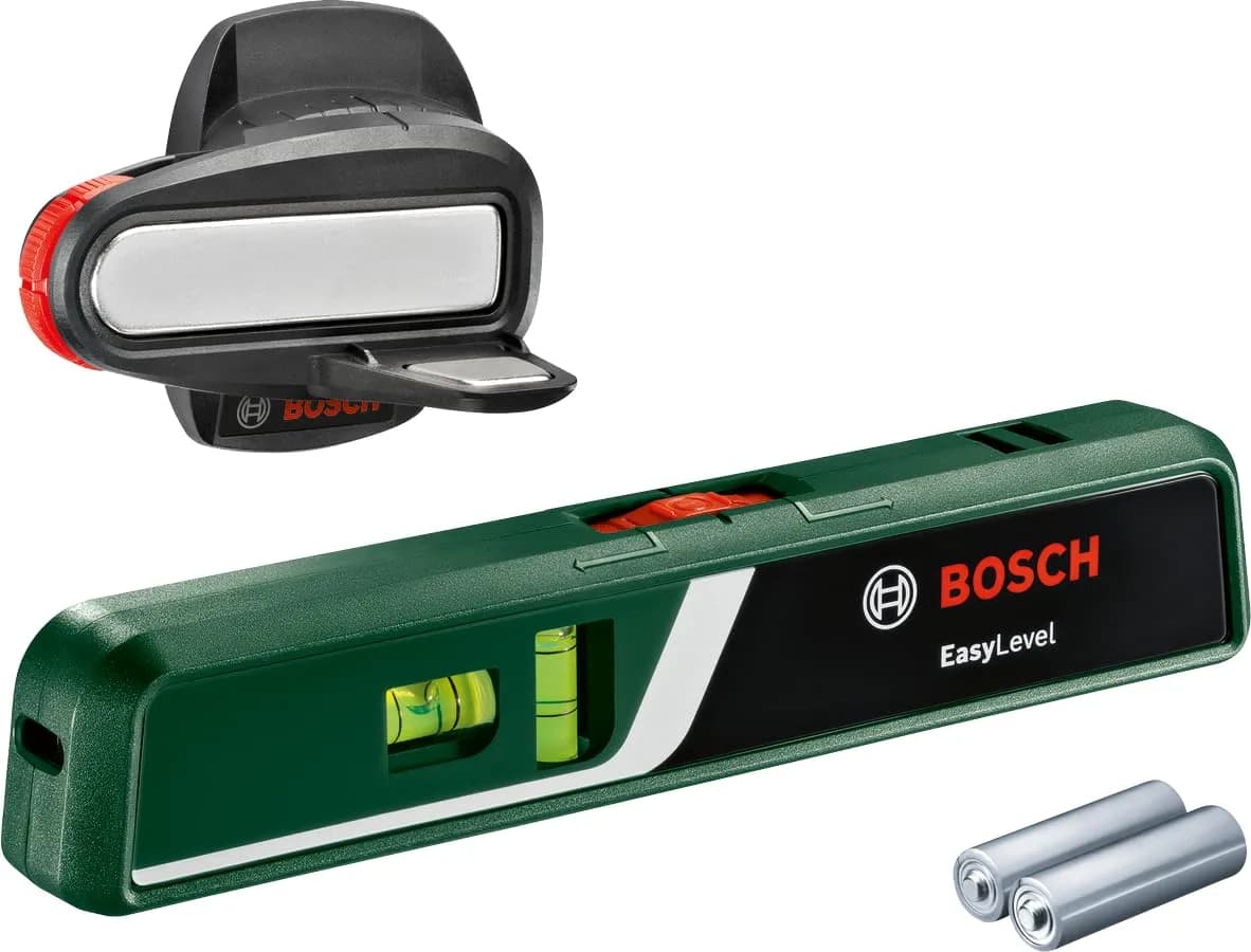 Nivel láser Bosch EasyLevel con burbuja integrada