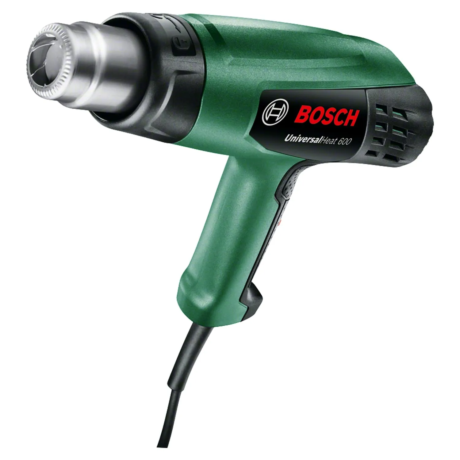 Pistola de aire caliente Bosch UniversalHeat 600, 1800W, en maletin