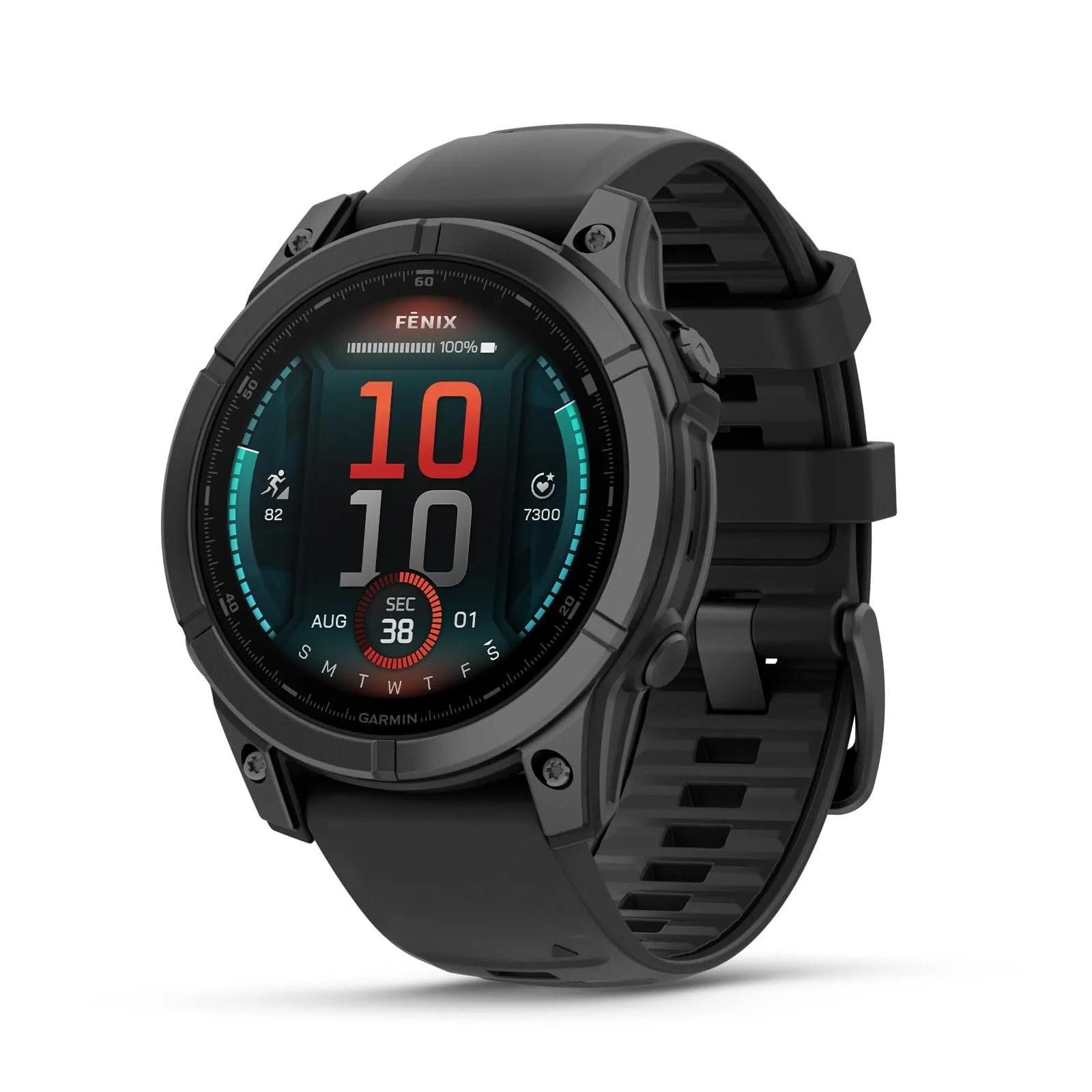 Garmin Fénix E 47mm: Reloj GPS Alto Rendimiento