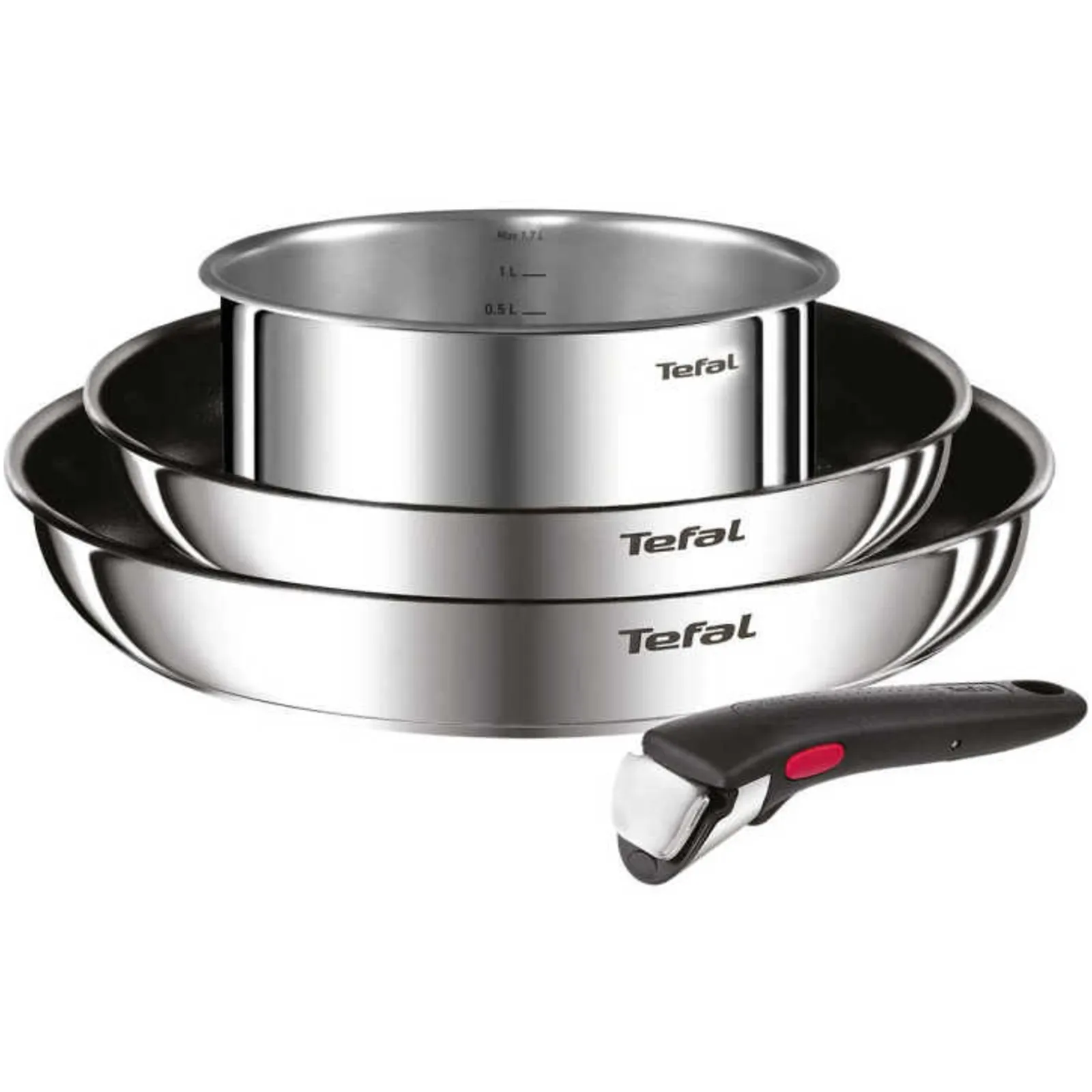 Set Tefal Ingenio Cook Eat 4 Piezas