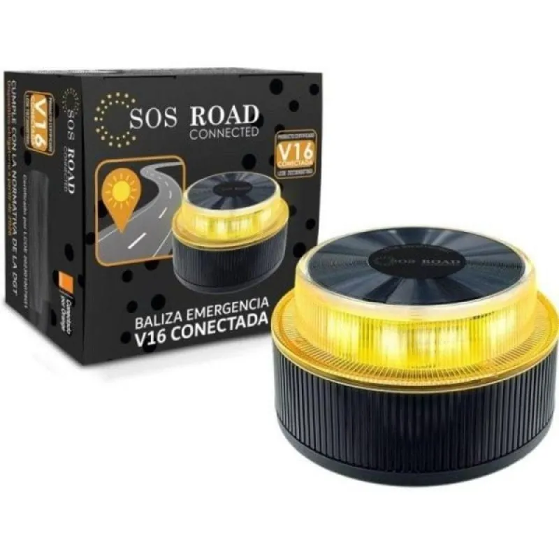 Baliza Sos Road V16 Conectada DGT 3.0