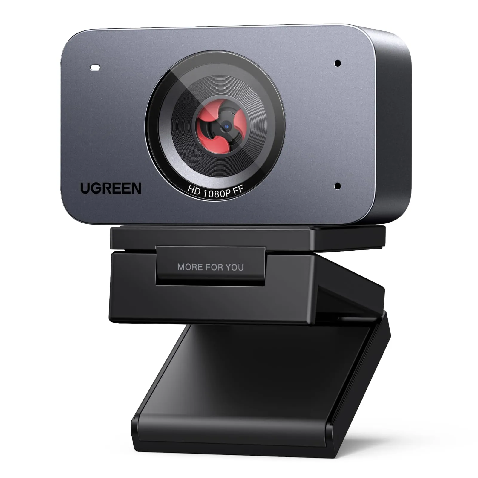 Webcam UGREEN FineCam 1080P, Full HD 60FPS USB A/C para PC