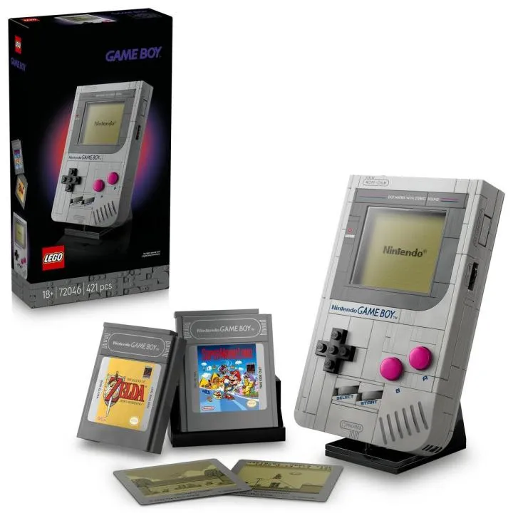 LEGO Set 72046: Réplica del Game Boy