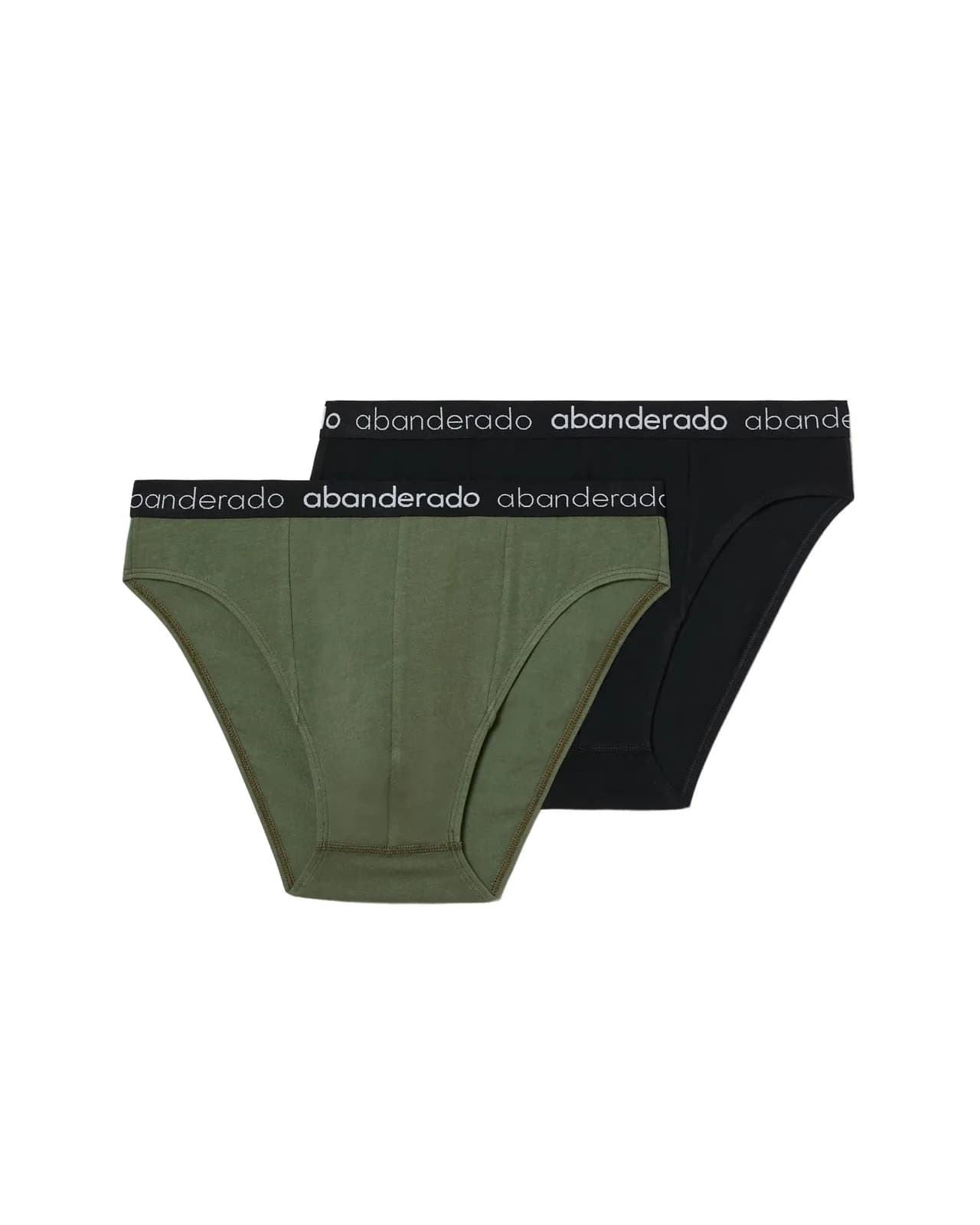 Pack 2 Calzoncillos Slip Abanderado Algodón Elástico Hombre