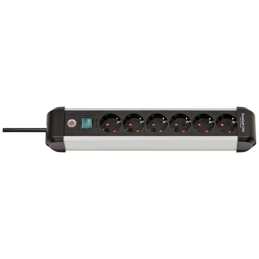 Regleta Brennenstuhl Premium-ALU-Line 6 Tomas
