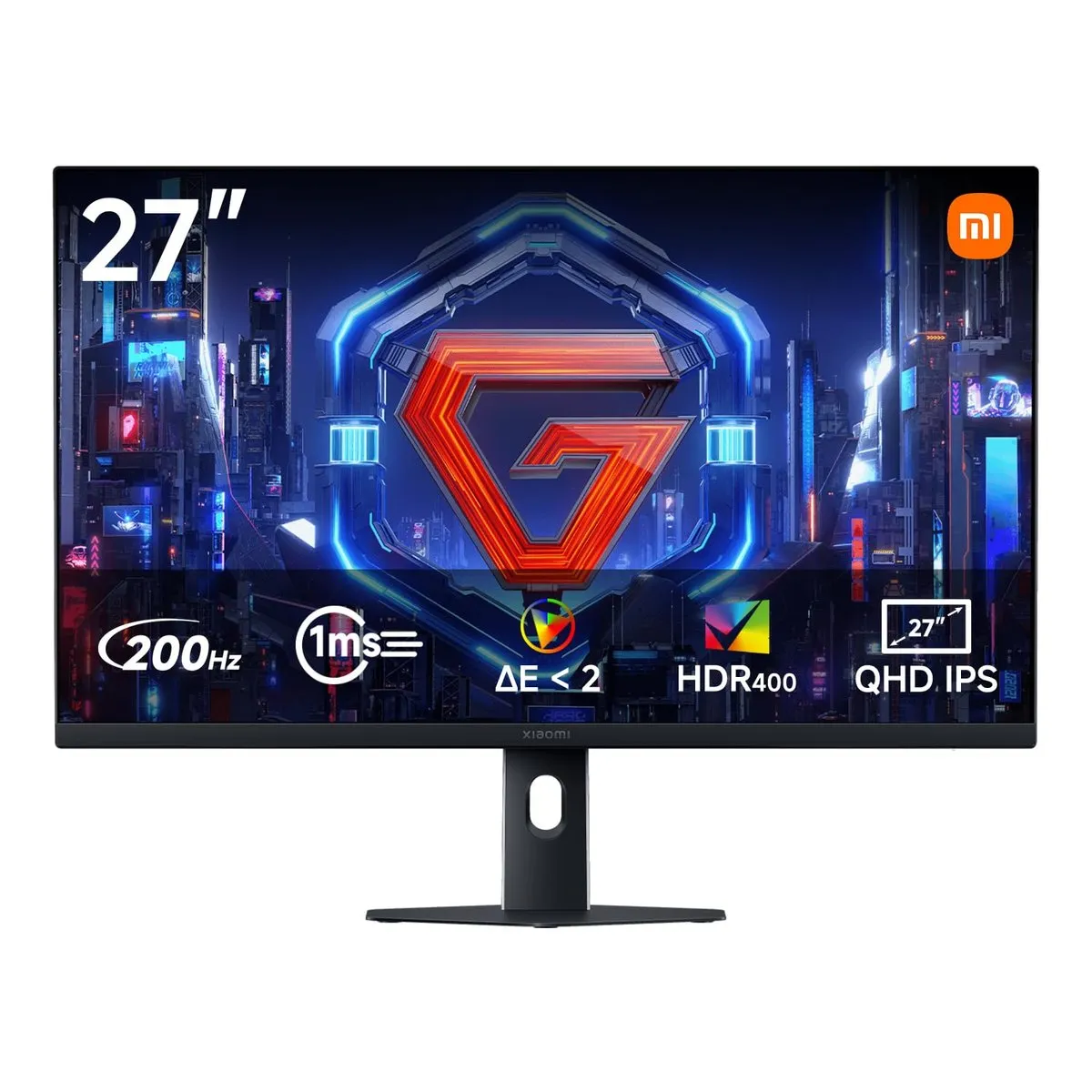 Monitor Gaming Xiaomi 27" 2K 200Hz HDR 400