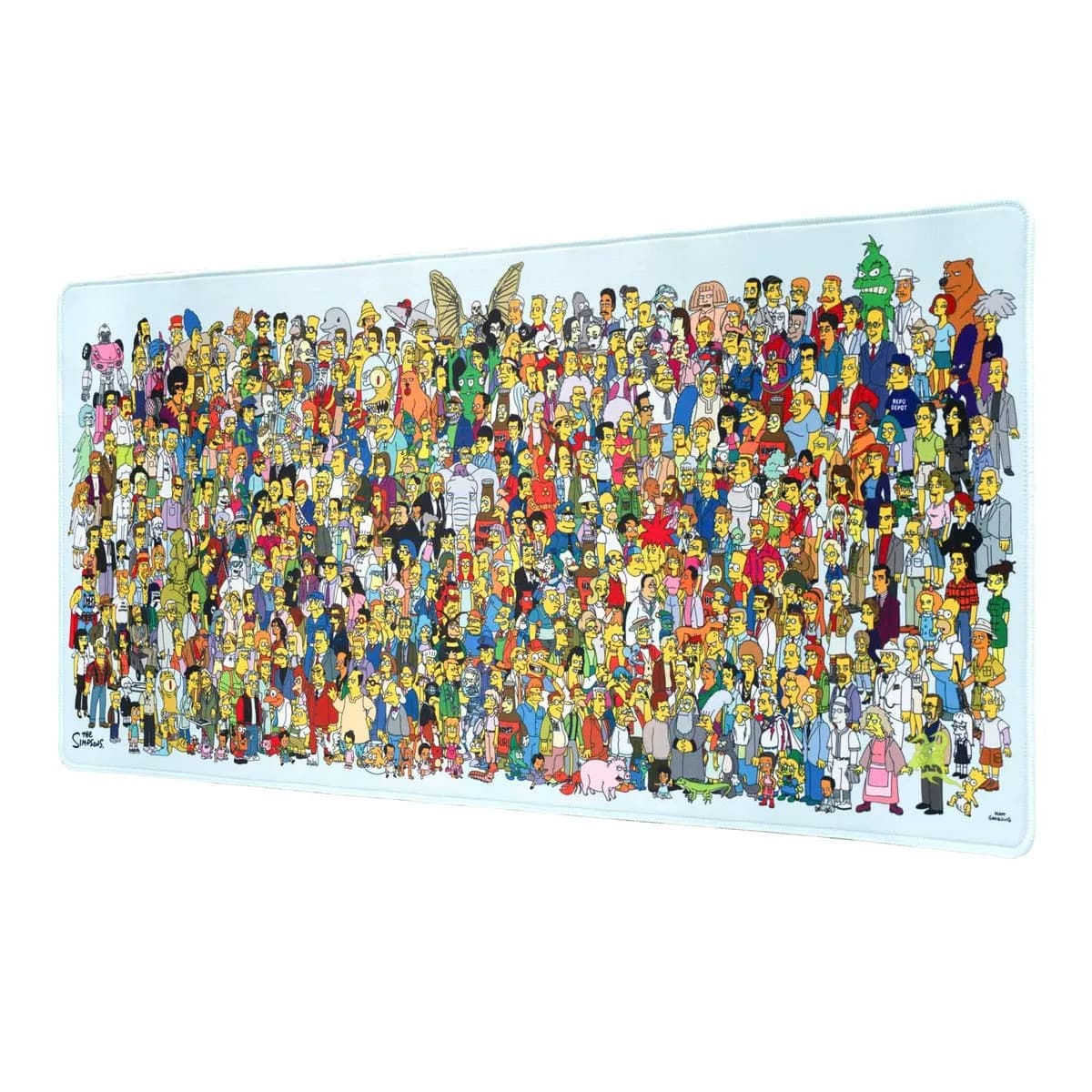 Alfombrilla Escritorio Grupo Erik Simpsons XXL (80x35cm)
