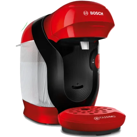 Cafetera Bosch Tassimo Style TAS113E, Roja (1.400W, 0.7L, 3.3 bar)