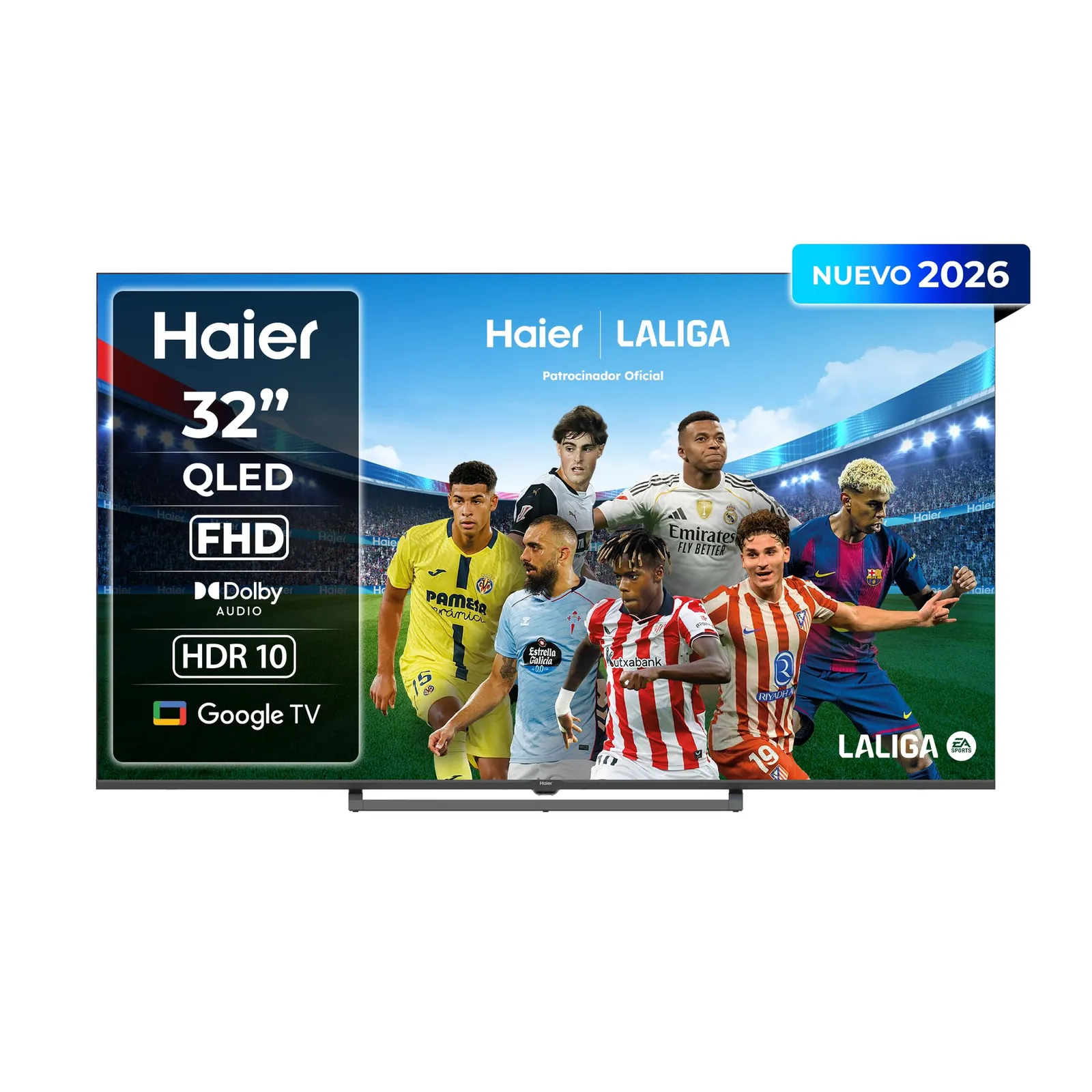 Smart TV Haier S80 QLED Full HD 32"