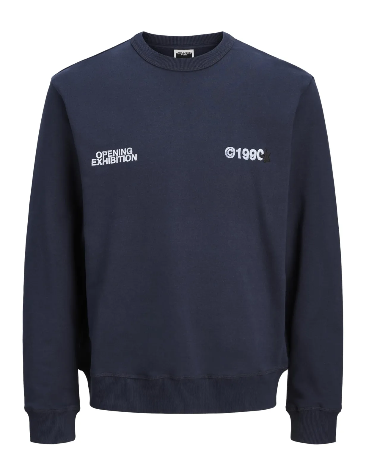 Sudadera JACK & JONES Jcoscope Graphic Crew Neck, Quiet Shae (varias tallas)