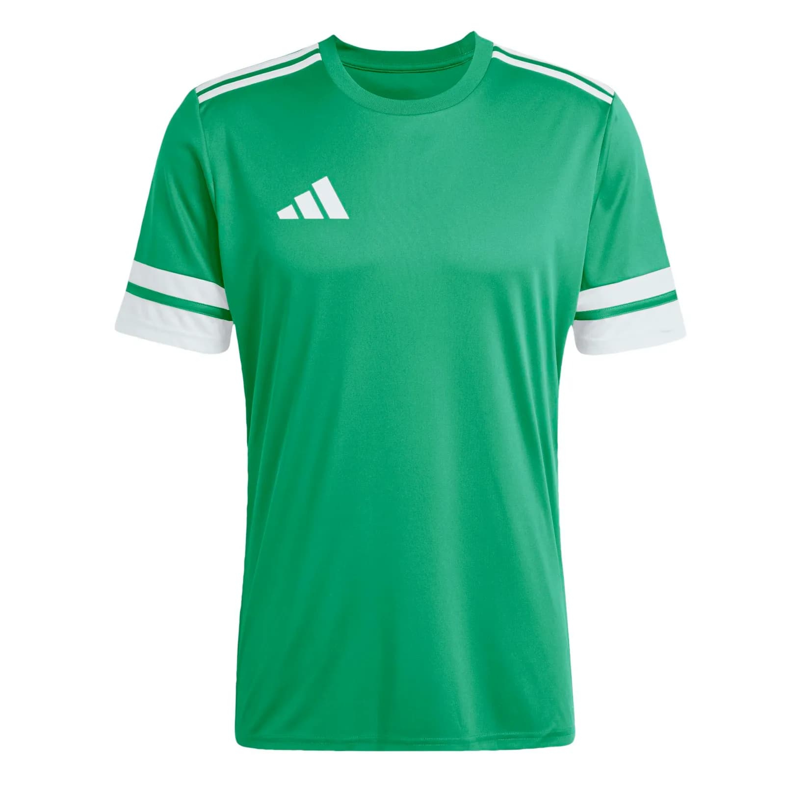 Camiseta manga corta adidas Squadra25 para hombre, verde/blanco (varias tallas)