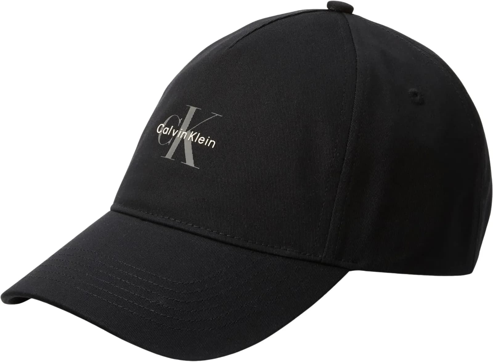 Gorra Calvin Klein de algodón con logo bordado