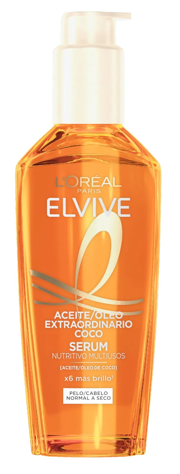 L'Oreal Paris Elvive Aceite de Coco Tratamiento Cabello 3x100ml