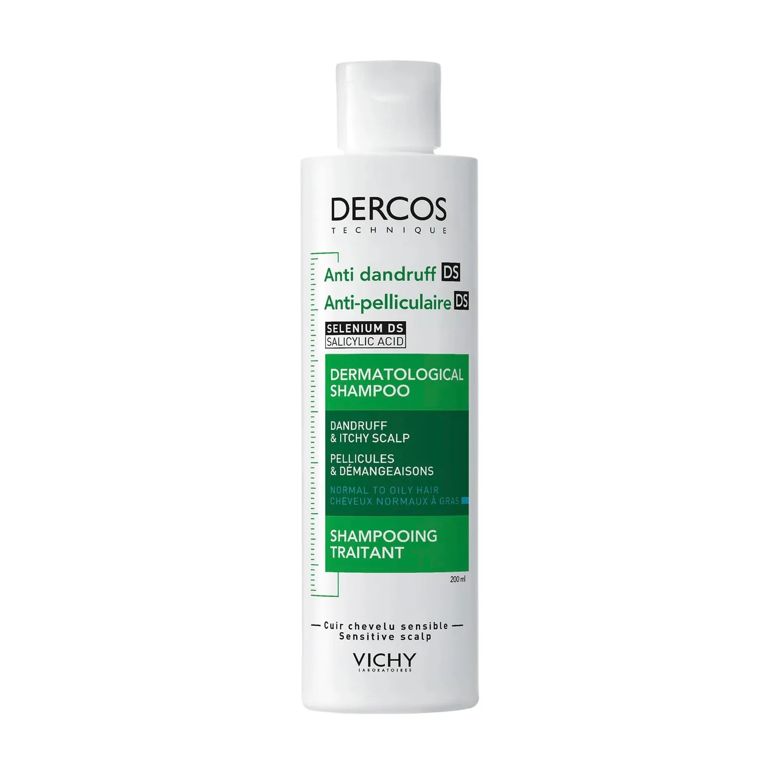 Champú Anticaspa Vichy Dercos Technique para Cabello Graso 200ml