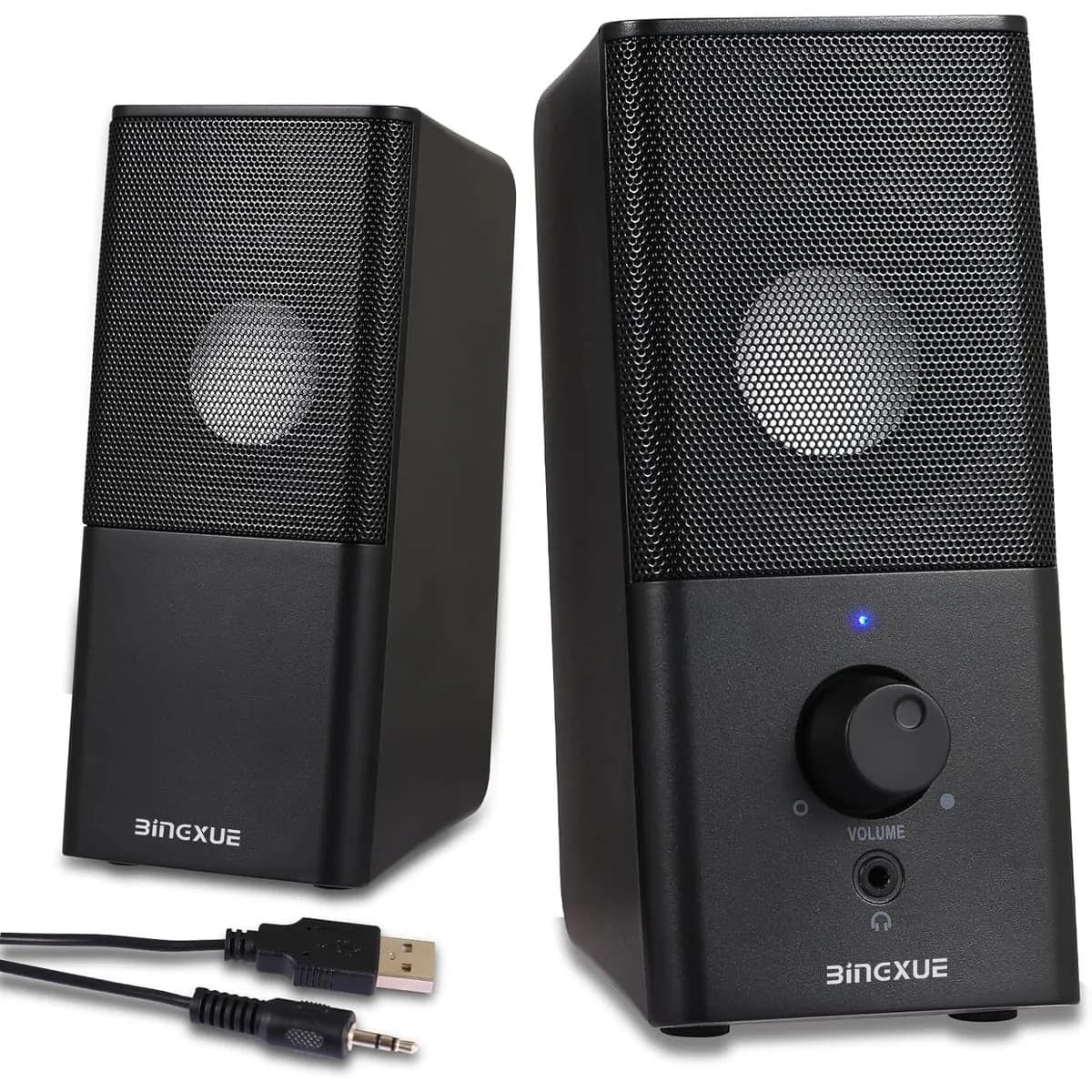 Altavoces 2.0 Bingxue con 30% de descuento