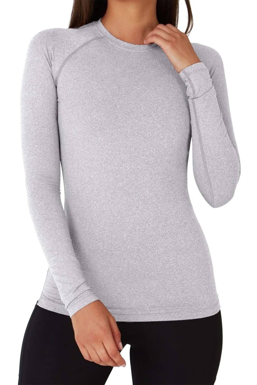 Camiseta Térmica Manga Larga Mujer (varias tallas)