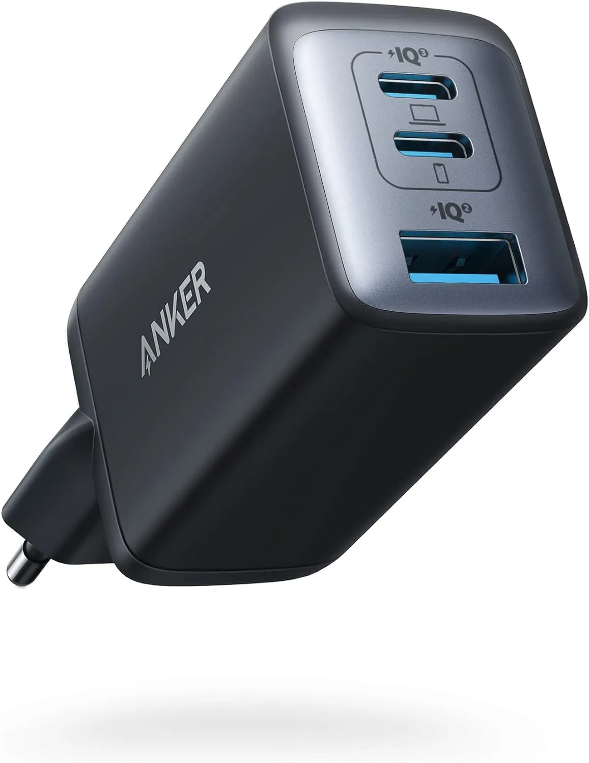 Anker Nano II Cargador USB-C 65W 3 Puertos