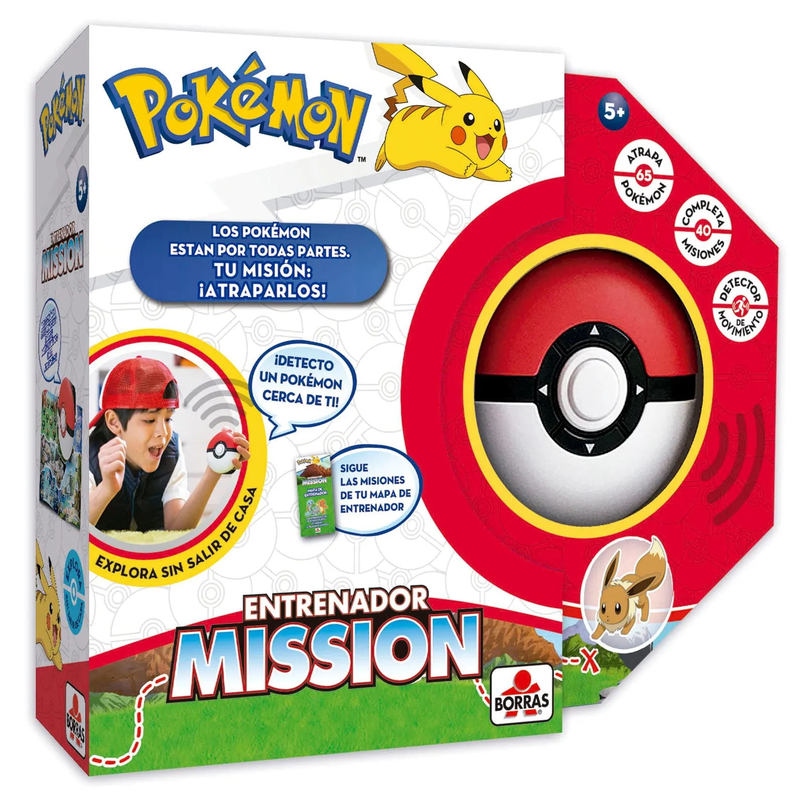 Juego de Mesa Interactivo Pokémon Mission Borras