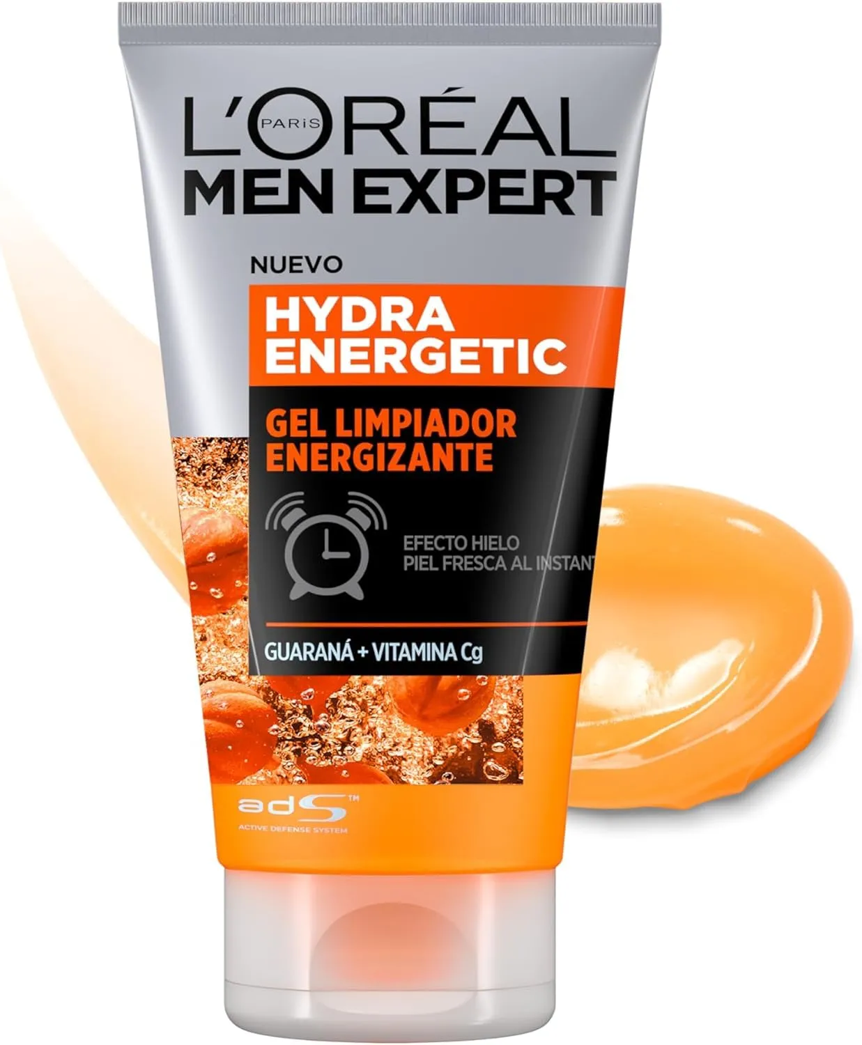 3 x L'Oréal Men Expert Hydra Energetic Gel Limpiador Energizante 100ml