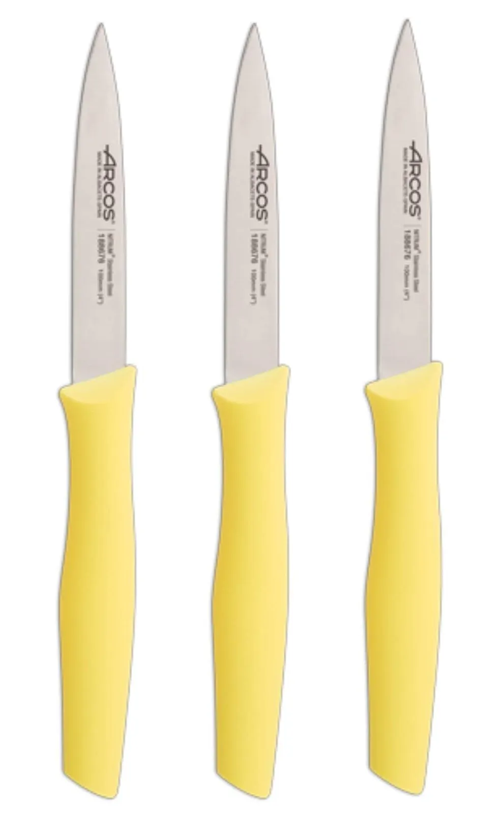 Set 3 Cuchillos Mondadores Arcos 100mm