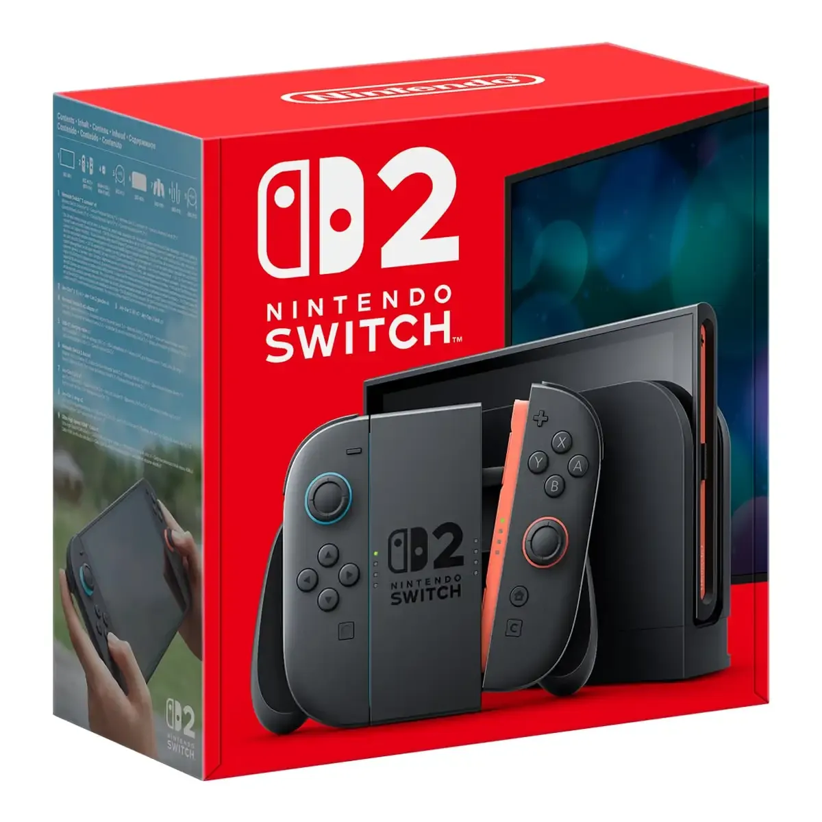 Consola Nintendo Switch 2 (sin juegos, versión europea, garantía española)