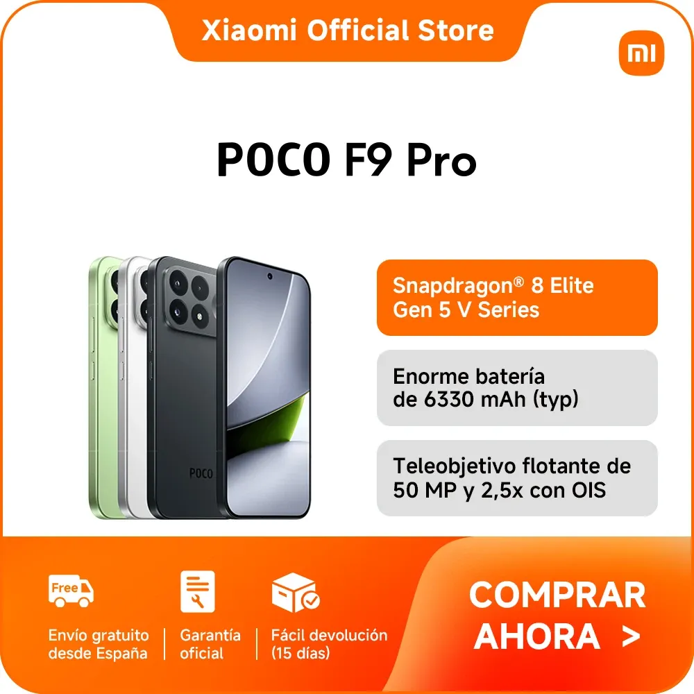Xiaomi POCO F9 Pro: Smartphone 12GB RAM, 256GB Almacenamiento