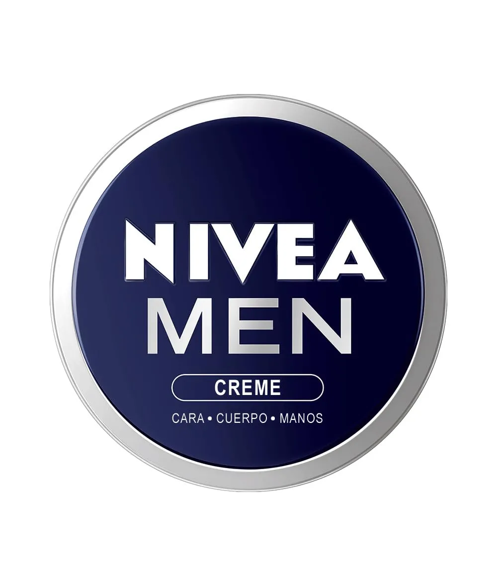 Pack 2 Nivea Men Crema Multiusos, 150ml cada una