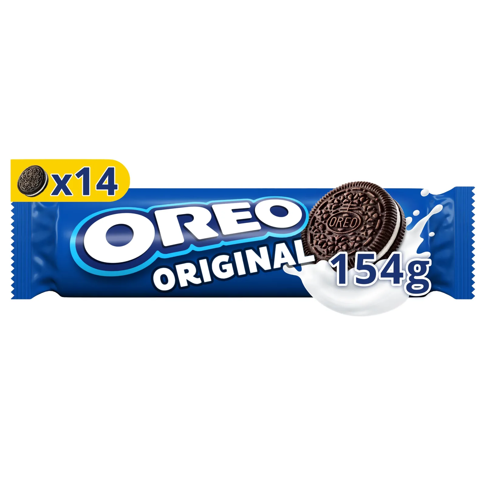 Pack 4x154g Galletas Oreo Original